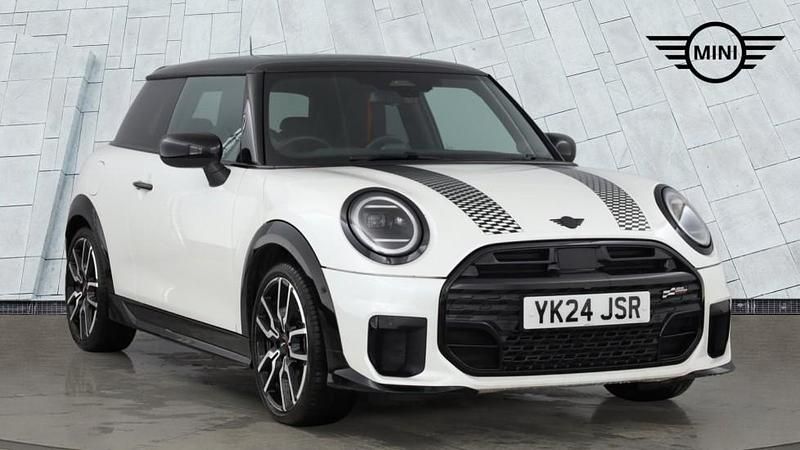 Used Mini Cooper S Hatch 201 HP (147 kW) 2024 White Hatchback