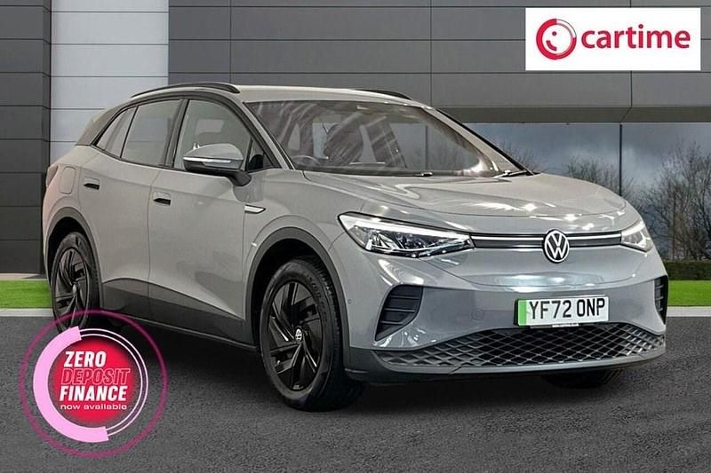 Used VW ID.4 Pure 108 kW (148 HP) 2022 Grey SUV