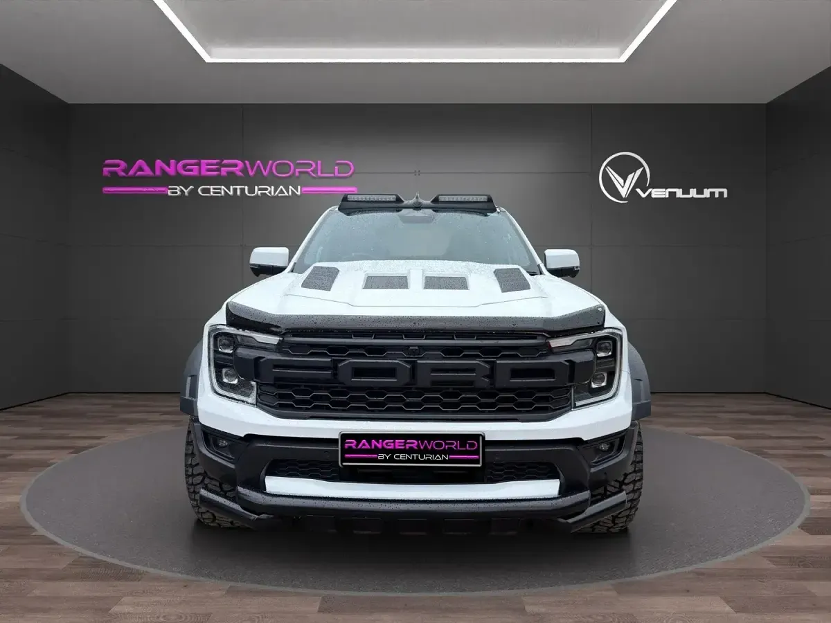 Used Ford Ranger Raptor 292 HP (214 kW) 2025 Black Pickup