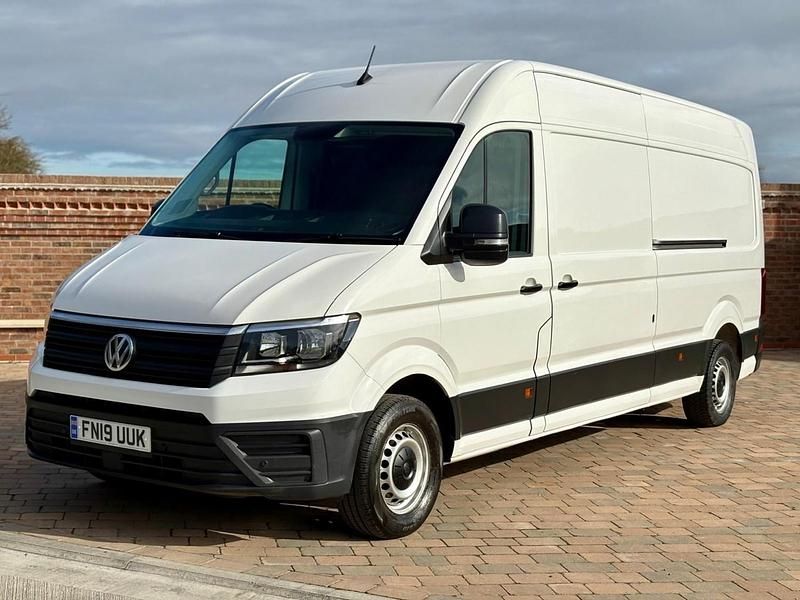 Usado VW Crafter 140 HP (102 kW) 2019 Branco Van