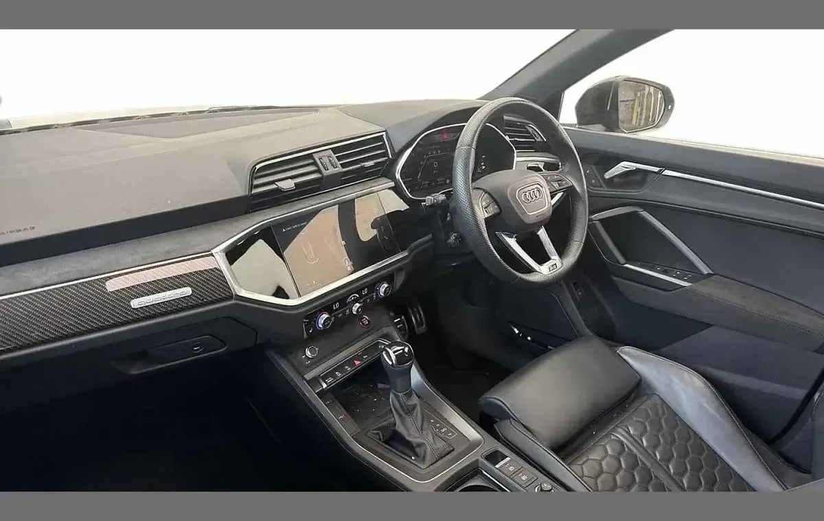 Used Audi RS Q3 Advanced 400 HP (294 kW) 2022 Grey SUV