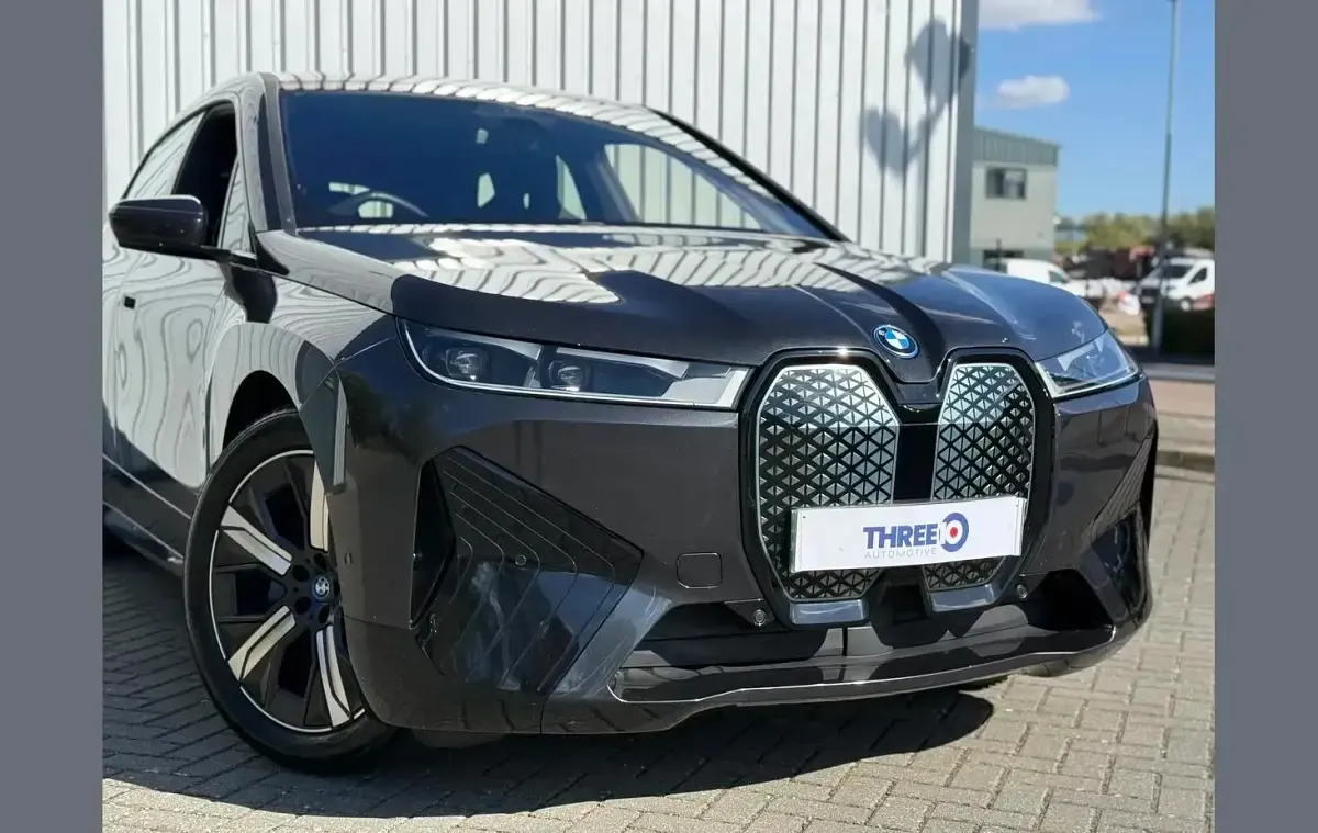 Used BMW iX M Sport 239 kW (326 HP) 2023 Grey SUV