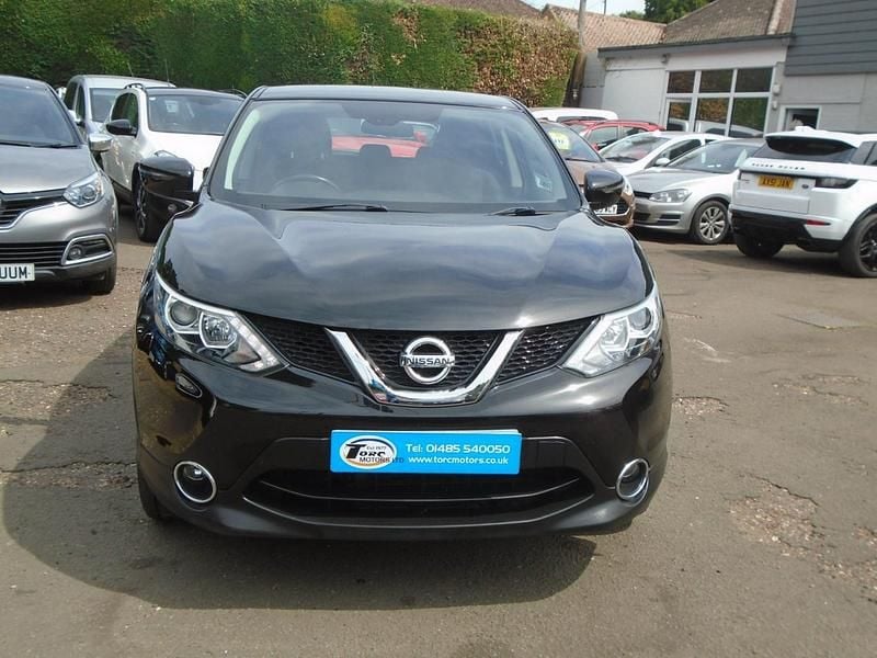 Used Nissan Qashqai Acenta 2015 Black SUV