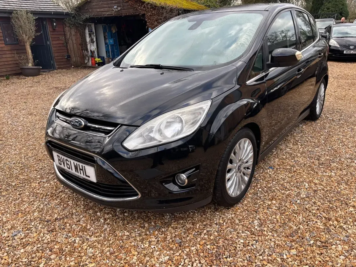 Begagnad Ford C-MAX Titanium 2011 Svart Minibuss