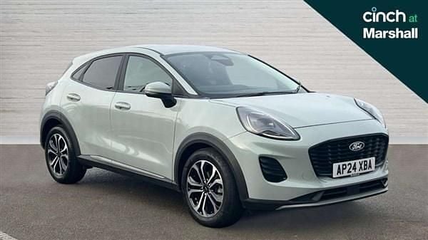 Grey Used 2024 Ford Puma Titanium SUV | £18,495 - Image 1/4