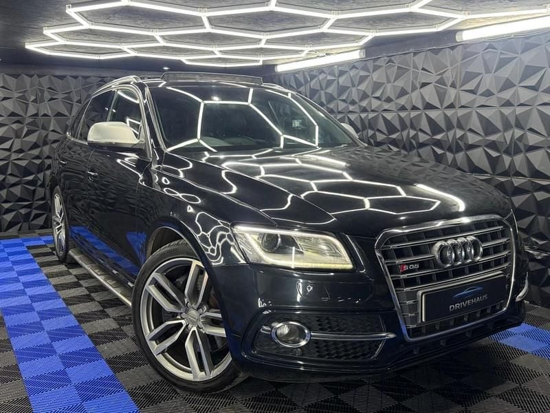 Black Used 2014 Audi SQ5 Performance SUV | £10,995 (Fair price) - Image 1/4