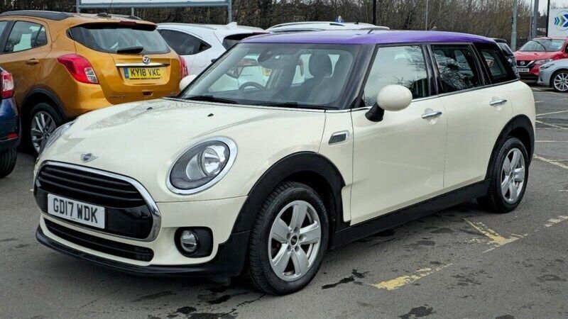 White Used 2017 Mini Cooper Clubman Estate | £7,695 (Good price) - Image 1/4