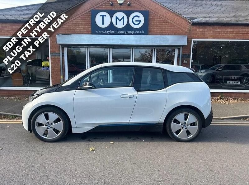 White Used 2016 BMW i3 Comfort Edition Hatchback | £8,995 (Fair price) - Image 1/4