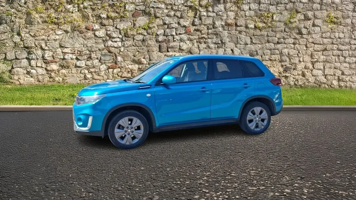 Used Suzuki Vitara SZ-T 129 HP (94 kW) 2022 Turquoise SUV