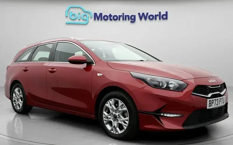 Used Kia Ceed Sportswagon 160 HP (117 kW) 2024 Estate