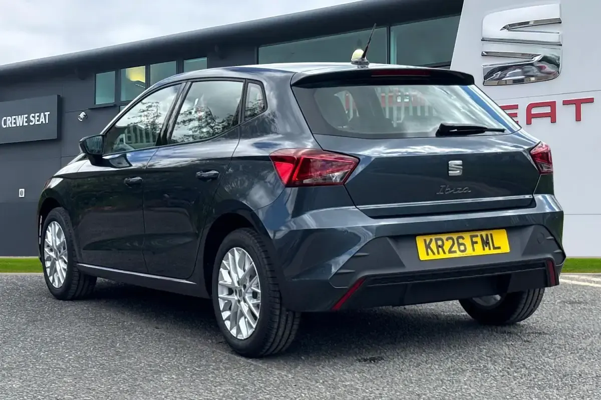 New Seat Ibiza SE Technology 115 HP (84 kW) 2026 Grey Hatchback