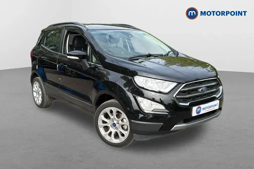 Used Ford Ecosport Titanium 125 HP (91 kW) 2022 SUV