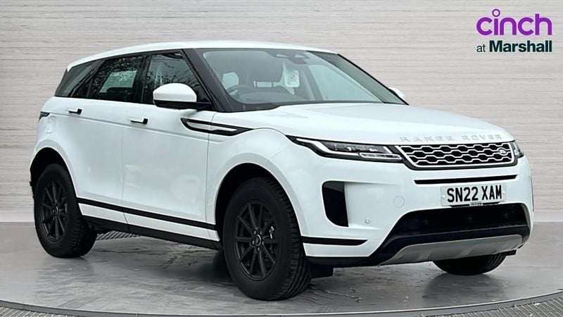 Used Land Rover Range Rover evoque 163 HP (119 kW) 2022 White SUV