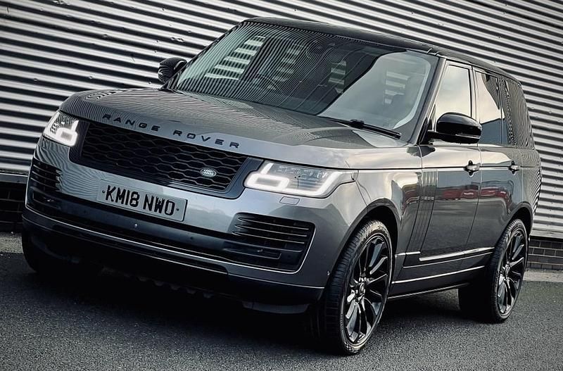 Used Land Rover Range Rover Autobiography 2018 Grey SUV