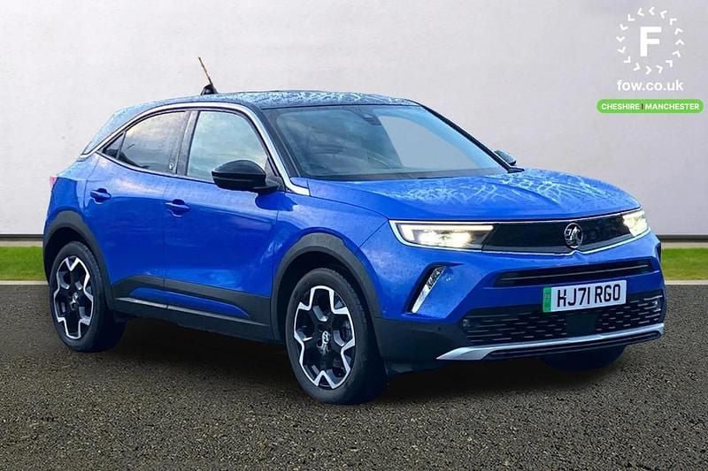 Blue Used 2021 Vauxhall Mokka Edition SUV | £12,899 (Fair price) - Image 1/3