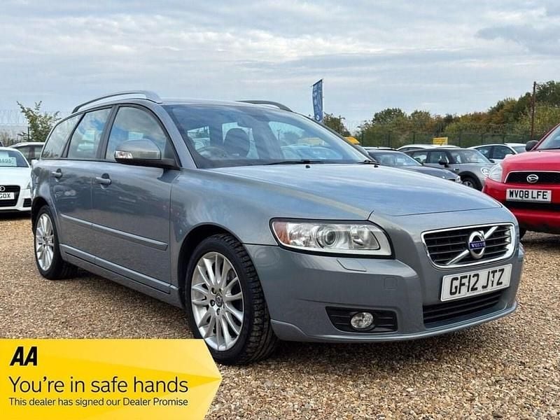 Blue Used 2012 Volvo V50 SE Lux Estate | £9,750 (Expensive) - Image 1/4