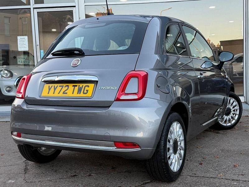 Used Fiat 500 Dolcevita 70 HP (51 kW) 2023 Grey Hatchback