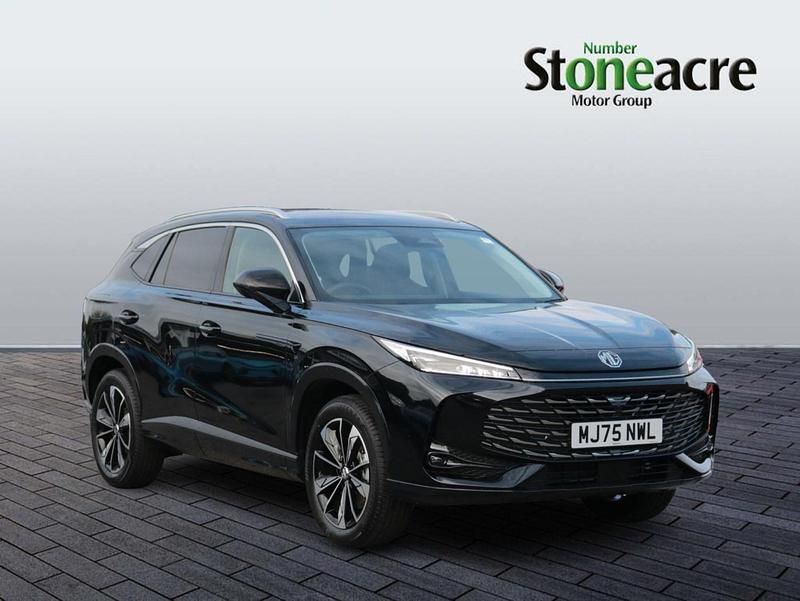Black New 2025 MG HS SE SUV | £22,989 (Super price) - Image 1/2