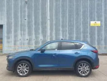 Used Mazda CX-5 Inclusive 165 HP (121 kW) 2021 Blue SUV