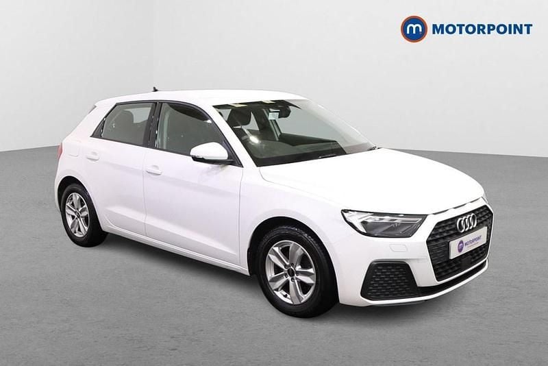 White Used 2023 Audi A1 Hatchback | £16,599 (Good price) - Image 1/4