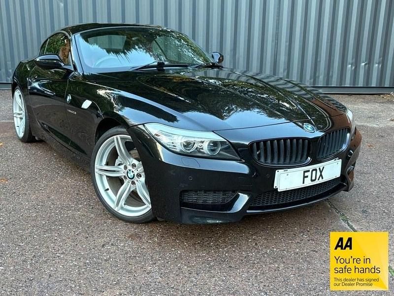 Black Used 2011 BMW Z4 M Sport Cabriolet | £7,491 (Fair price) - Image 1/4