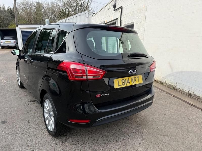 Used Ford B-MAX Titanium 105 HP (77 kW) 2014 Black MPV