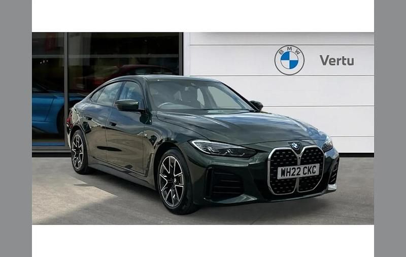 Used BMW 420 M Sport 180 HP (132 kW) 2022 Green Coupe