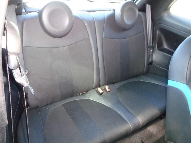 Used Fiat 500S S 2015 Black Hatchback