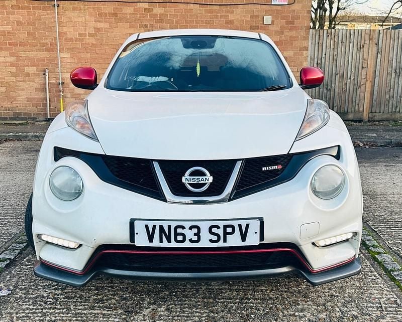 Used Nissan Juke Nismo 2013 White SUV