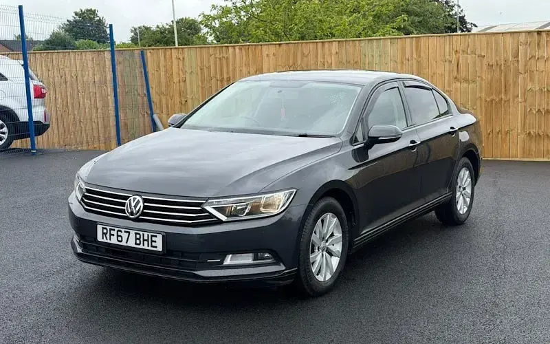 Used VW Passat S 120 HP (88 kW) 2018 Sedan