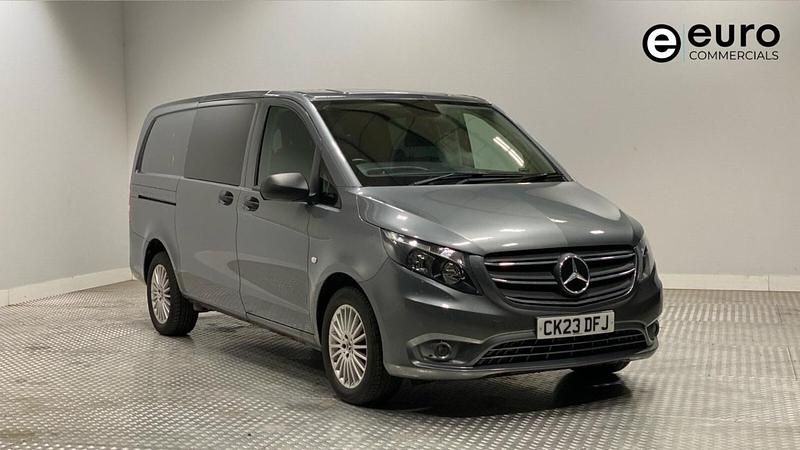 Grey Used 2023 Mercedes Vito Premium Van | £29,995 (Expensive) - Image 1/4