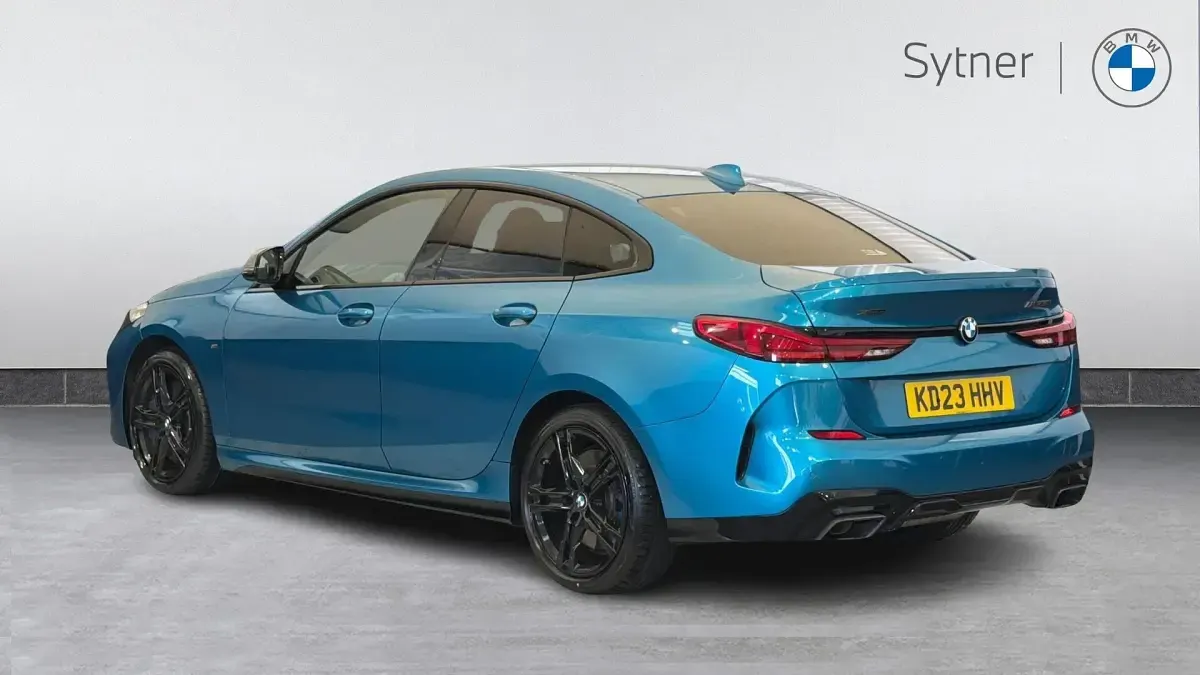 Used BMW M235 Shadowline 302 HP (222 kW) 2023 Blue Coupe