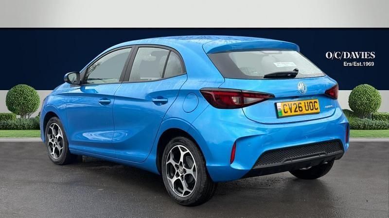 Novo MG MG3 SE 116 HP (85 kW) 2026 Azul Citadino