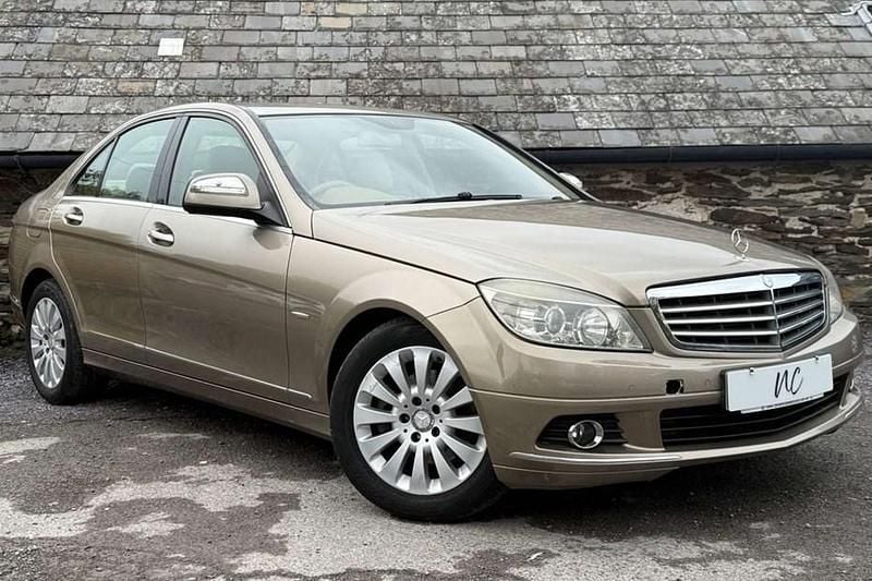 Beige Used 2007 Mercedes C220 Elegance Sedan | £3,495 (Fair price) - Image 1/1