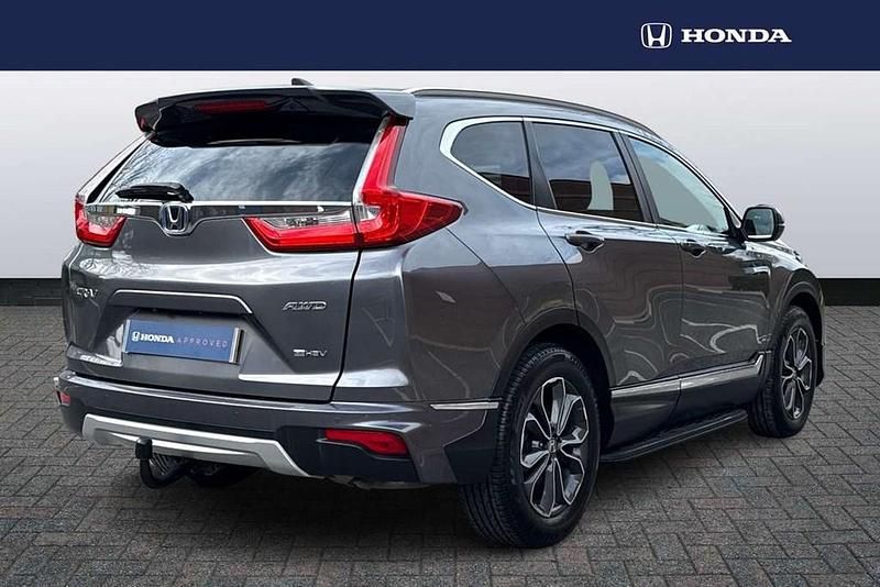 Used Honda CR-V Hybrid 184 HP (135 kW) 2022 Grey SUV