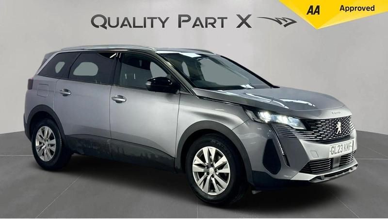 Grey Used 2023 Peugeot 5008 Allure+ MPV | £19,789 (Fair price) - Image 1/4