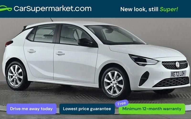 Used Vauxhall Corsa Design Edition 75 HP (55 kW) 2023 Hatchback