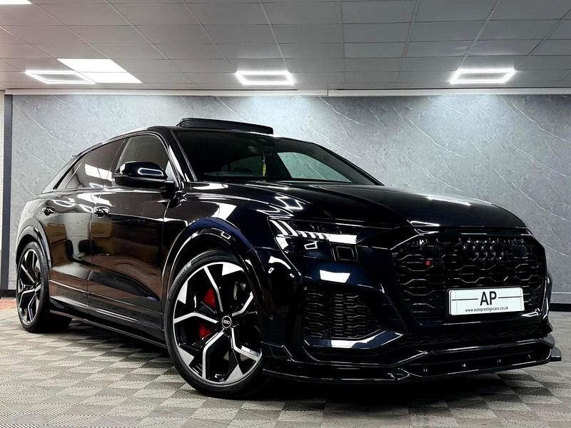 Used Audi RS Q8 Comfort 2021 Black SUV