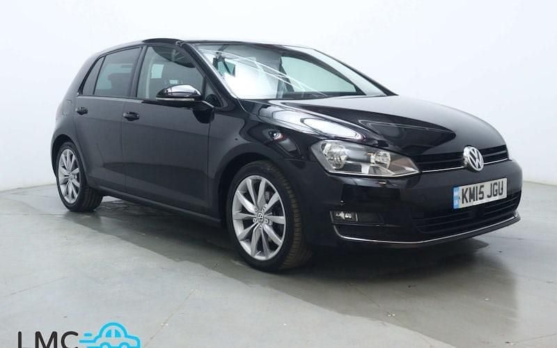 Second-hand VW Golf VII GT 150 CP (110 kW) 2015 Hatchback