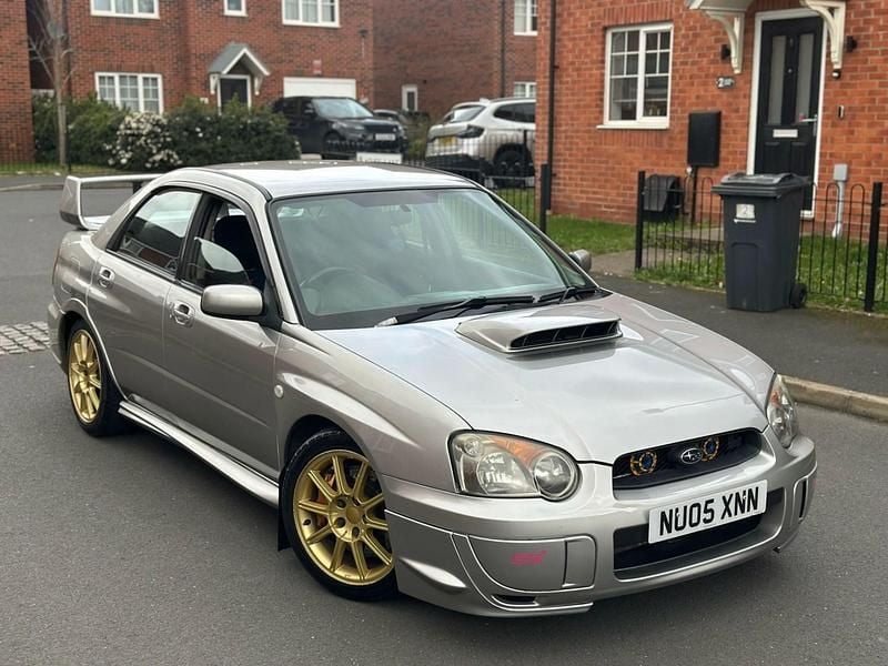 Used Subaru Impreza 2005 Grey Sedan