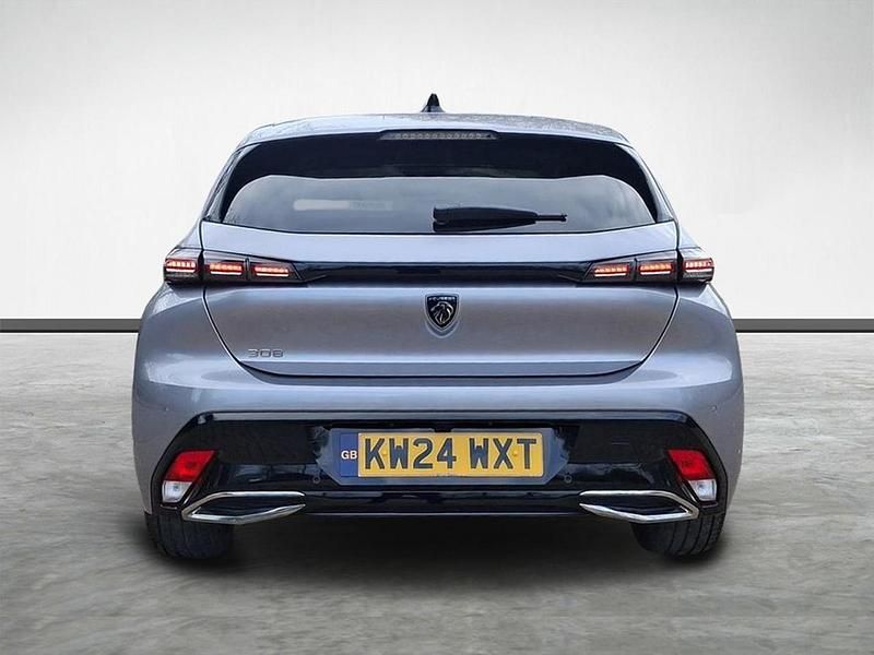 Used Peugeot 308 Allure 129 HP (94 kW) 2024 Grey Hatchback