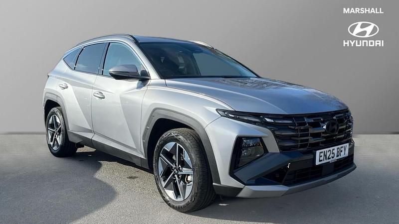 Used Hyundai Tucson Premium 215 HP (158 kW) 2025 Shimmering slvr SUV
