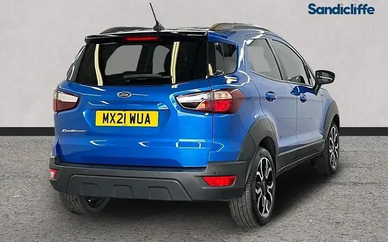 Usado Ford Ecosport Active 125 HP (91 kW) 2022 SUV