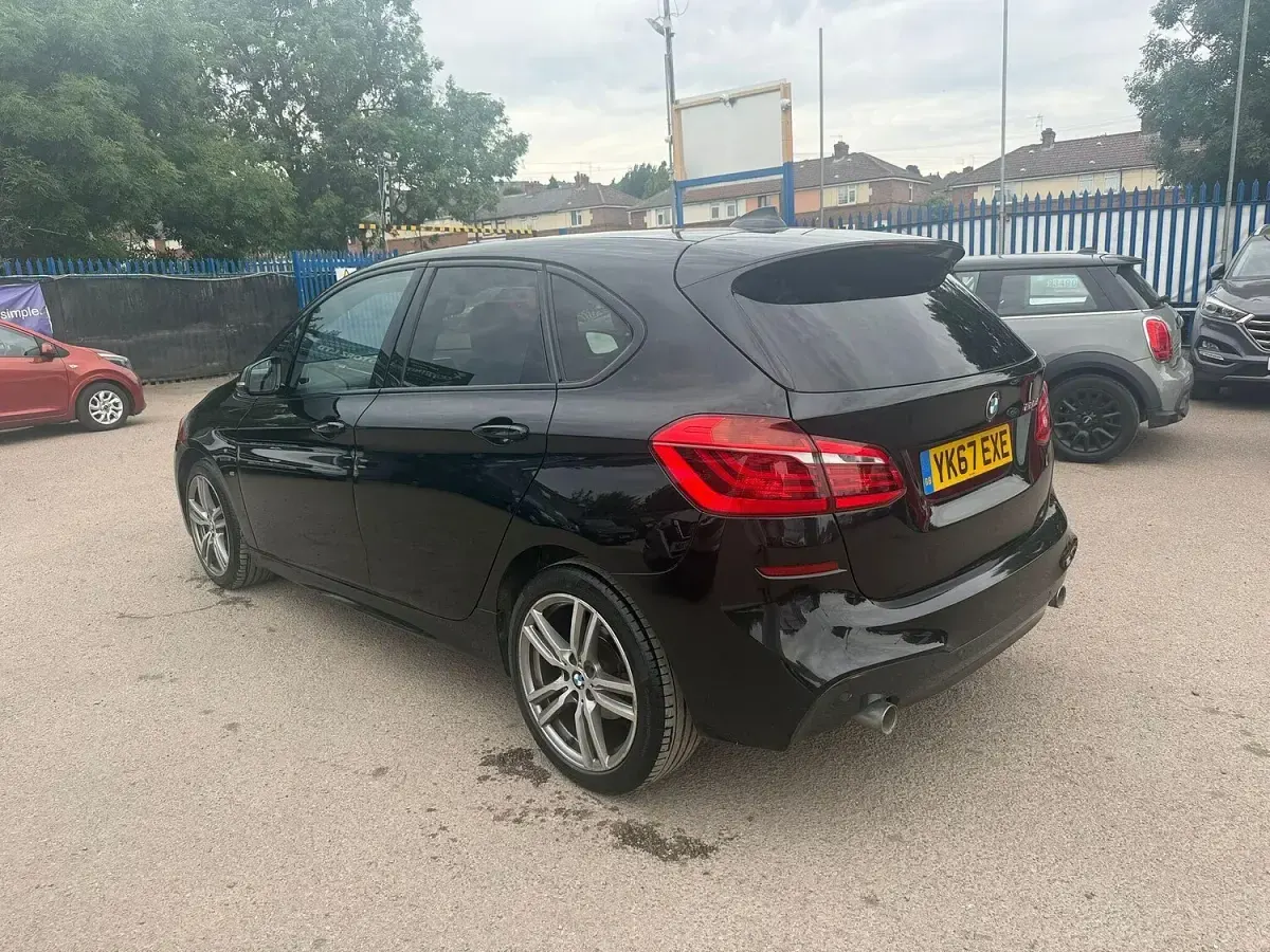 Used BMW 220 M Sport 2017 Black Hatchback