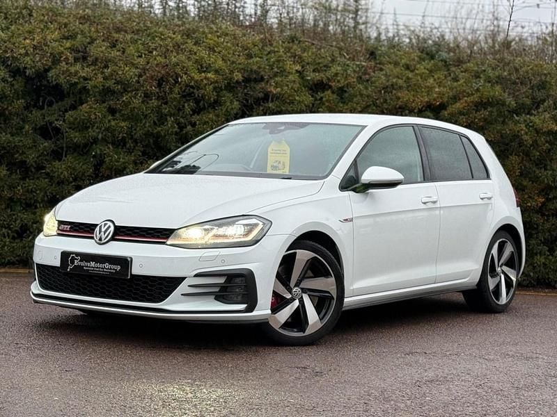Used VW Golf VII GTI 245 HP (180 kW) 2019 White Hatchback