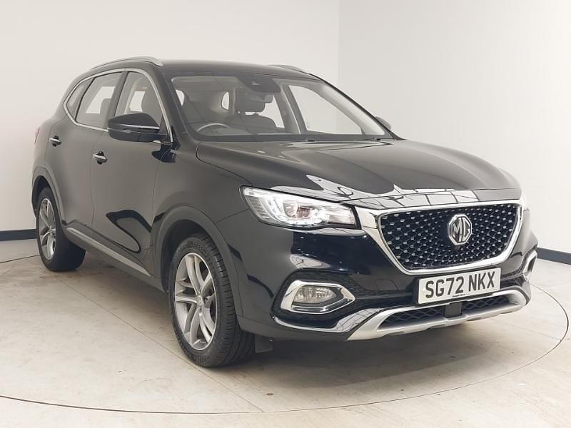Used MG HS Excite 162 HP (119 kW) 2022 Black SUV