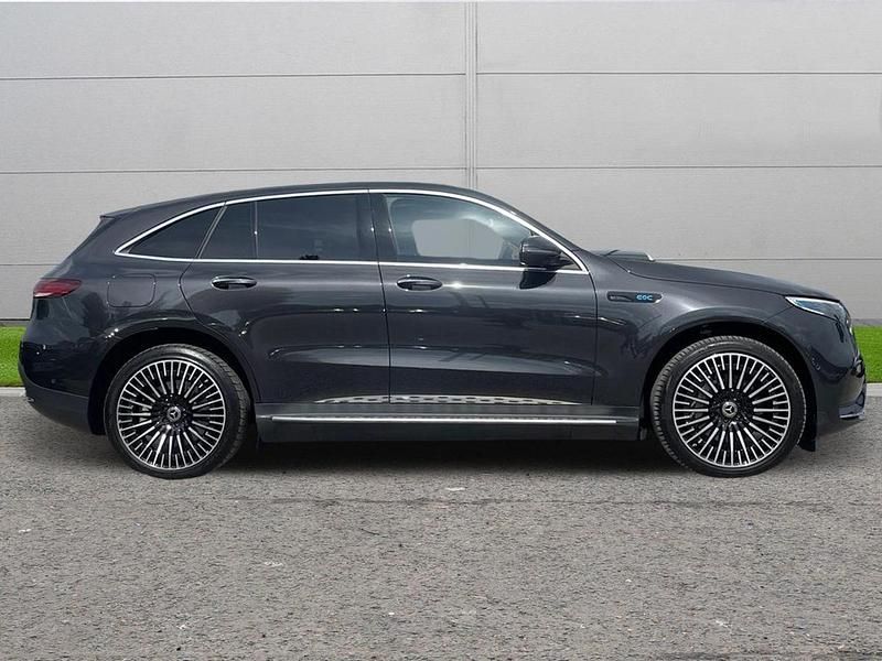 Grey Used 2020 Mercedes EQC400 AMG line SUV | £27,790 (A bit pricey) - Image 1/4