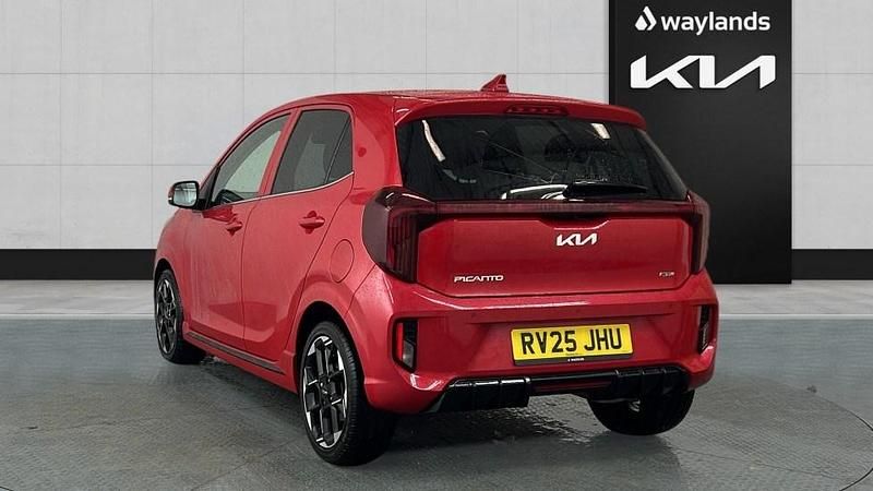 Used Kia Picanto GT-Line 2025 Red Hatchback