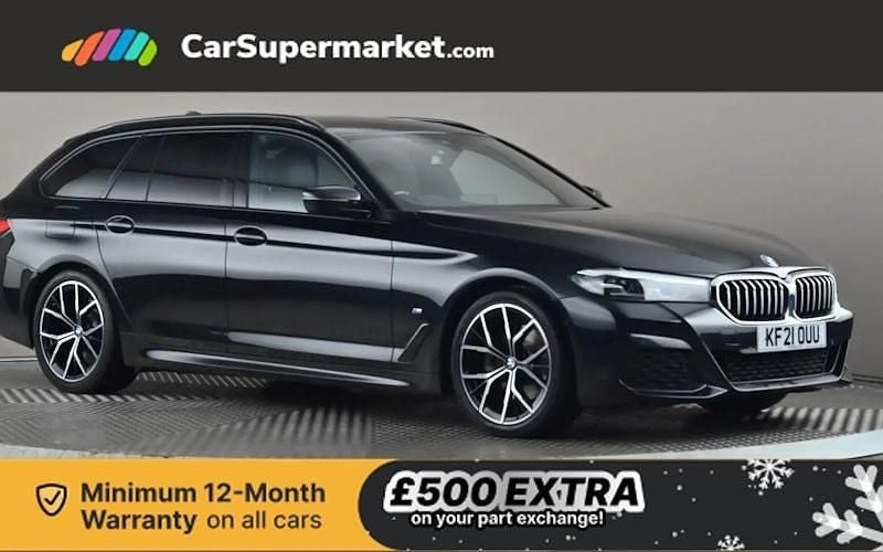 Used 2023 BMW 520 M Sport Estate | £21,697 (Super price) - Image 1/3