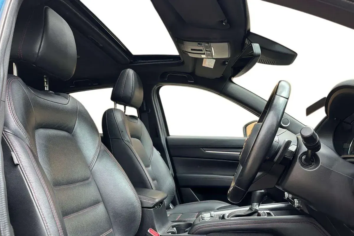 Gebraucht Mazda CX-5 Homura-Line 165 PS (121 kW) 2023 Blau SUV